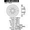 Centric Parts Standard Brake Rotor, 121.65116 121.65116 - alternate 4